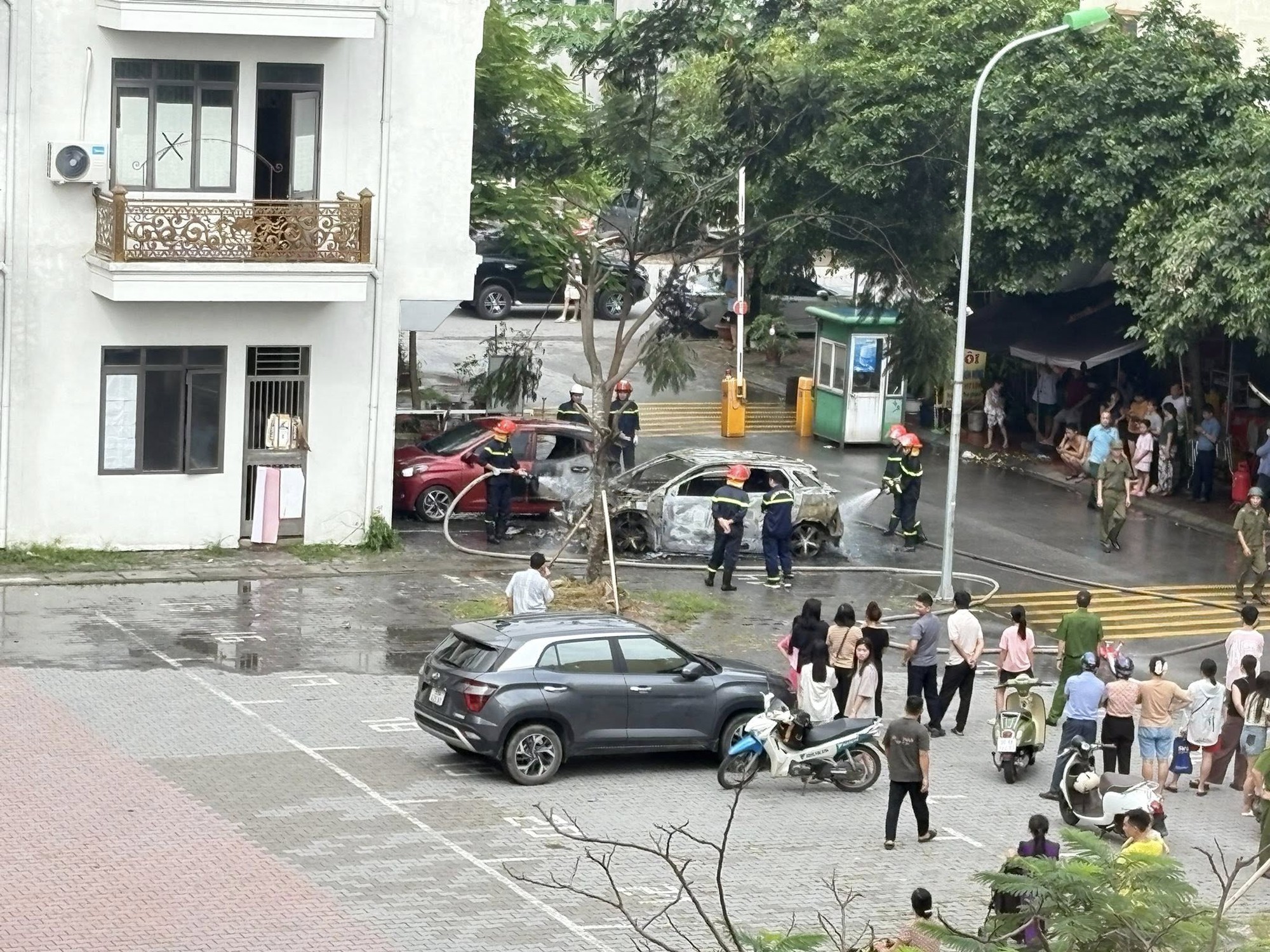 Vụ Peugeot 3008 cháy ở Bắc Ninh, THACO AUTO lên tiếng: Sẵn sàng đồng hành giải quyết với khách hàng- Ảnh 5.