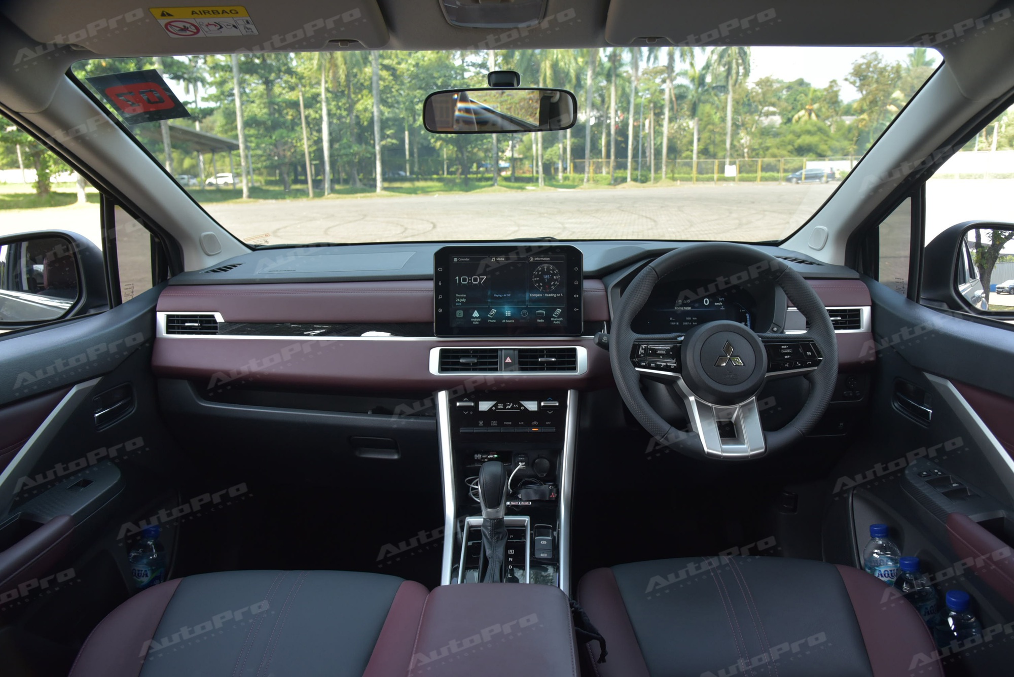 Sờ tận tay Mitsubishi Xpander mới sắp ra mắt Việt Nam ‘vào tháng 9’: Thiết kế tinh chỉnh nhẹ, màn hình lớn hơn, thêm túi khí, vẫn ‘vắng bóng’ ADAS- Ảnh 8.