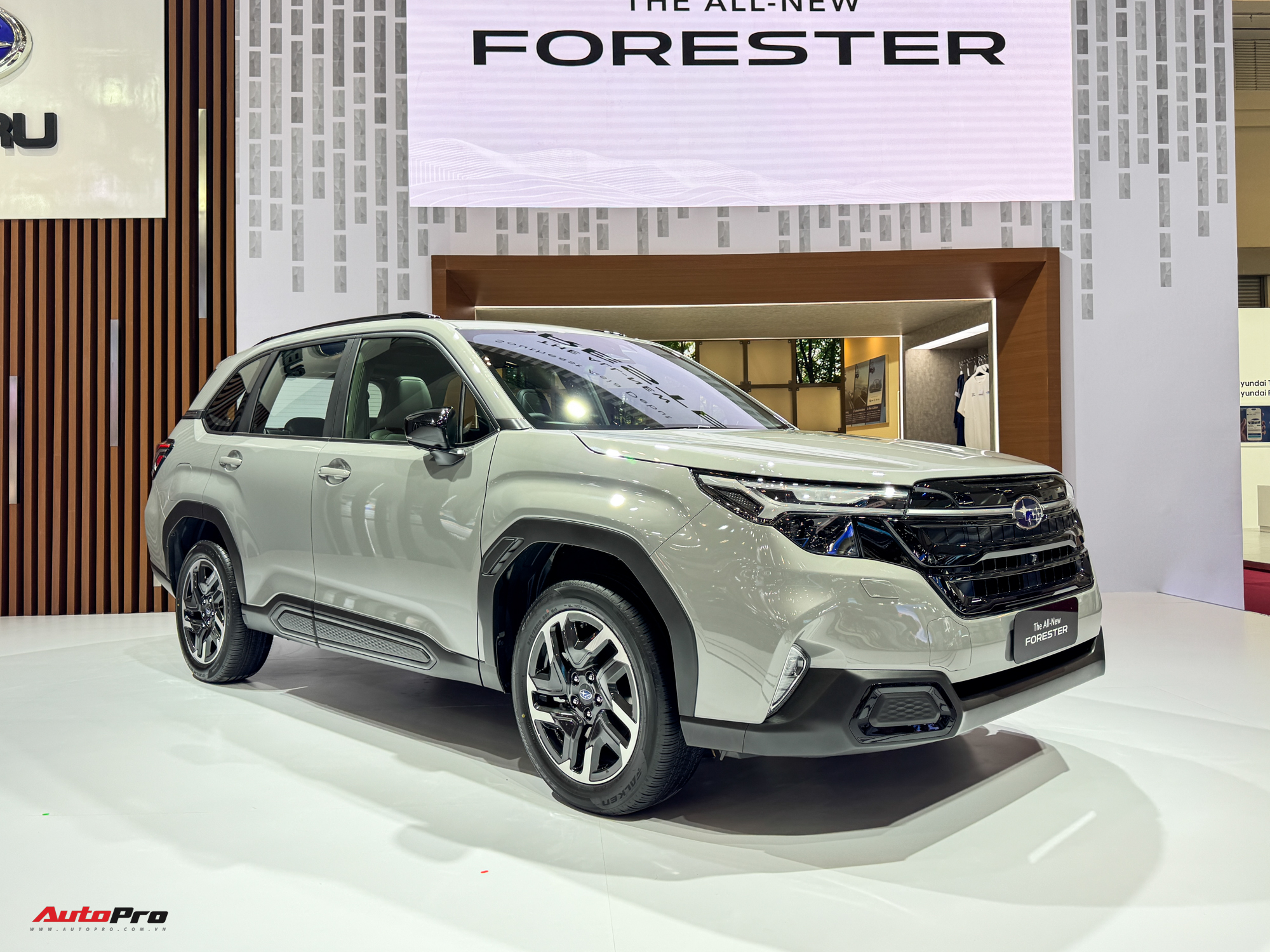 Subaru Forester 2025 lần đầu ra mắt Đông Nam Á: Giá quy đổi gần 1,2 tỷ, tăng khả năng về VN đấu CX-5, CR-V- Ảnh 6.