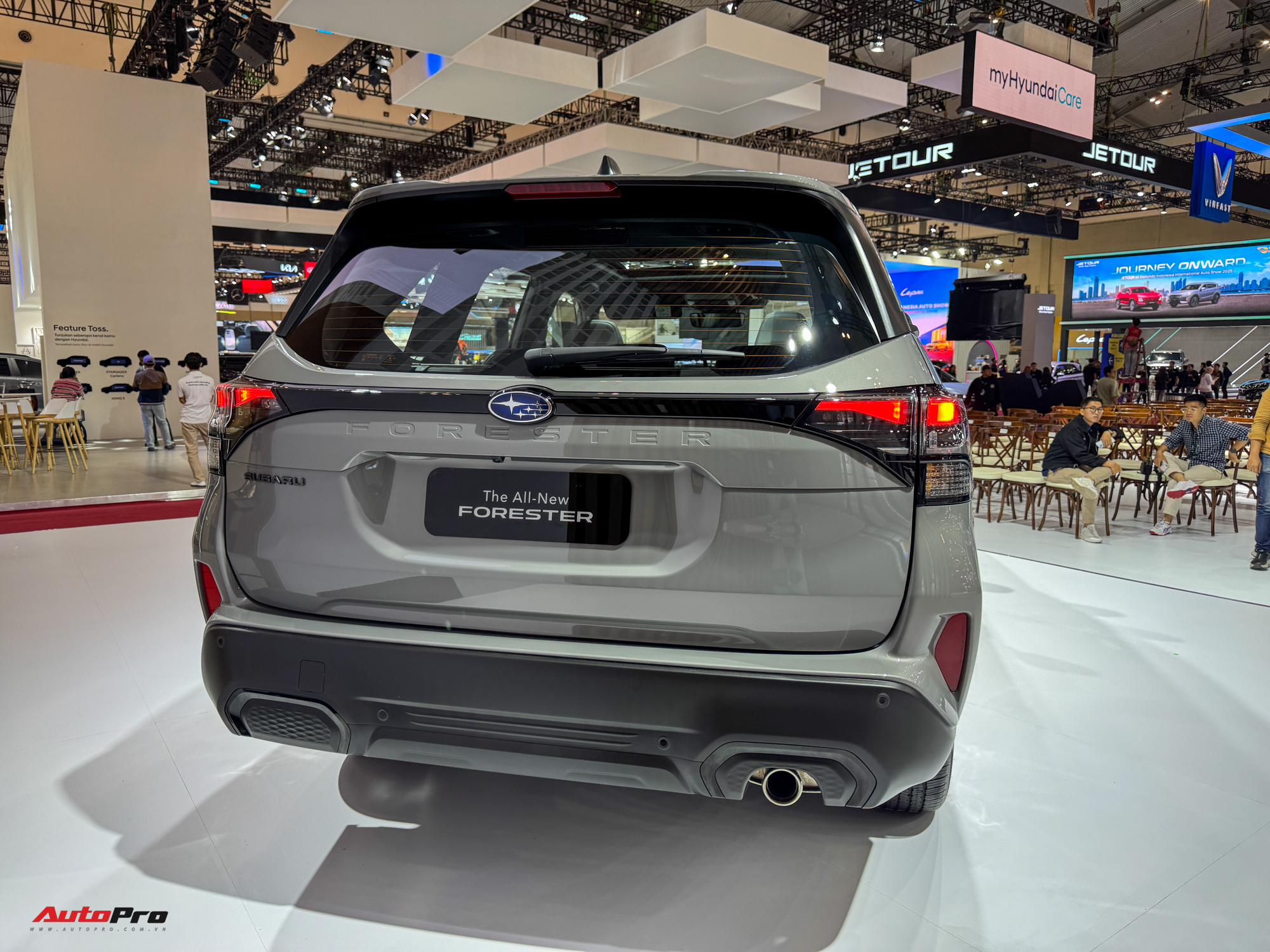 Subaru Forester 2025 lần đầu ra mắt Đông Nam Á: Giá quy đổi gần 1,2 tỷ, tăng khả năng về VN đấu CX-5, CR-V- Ảnh 10.