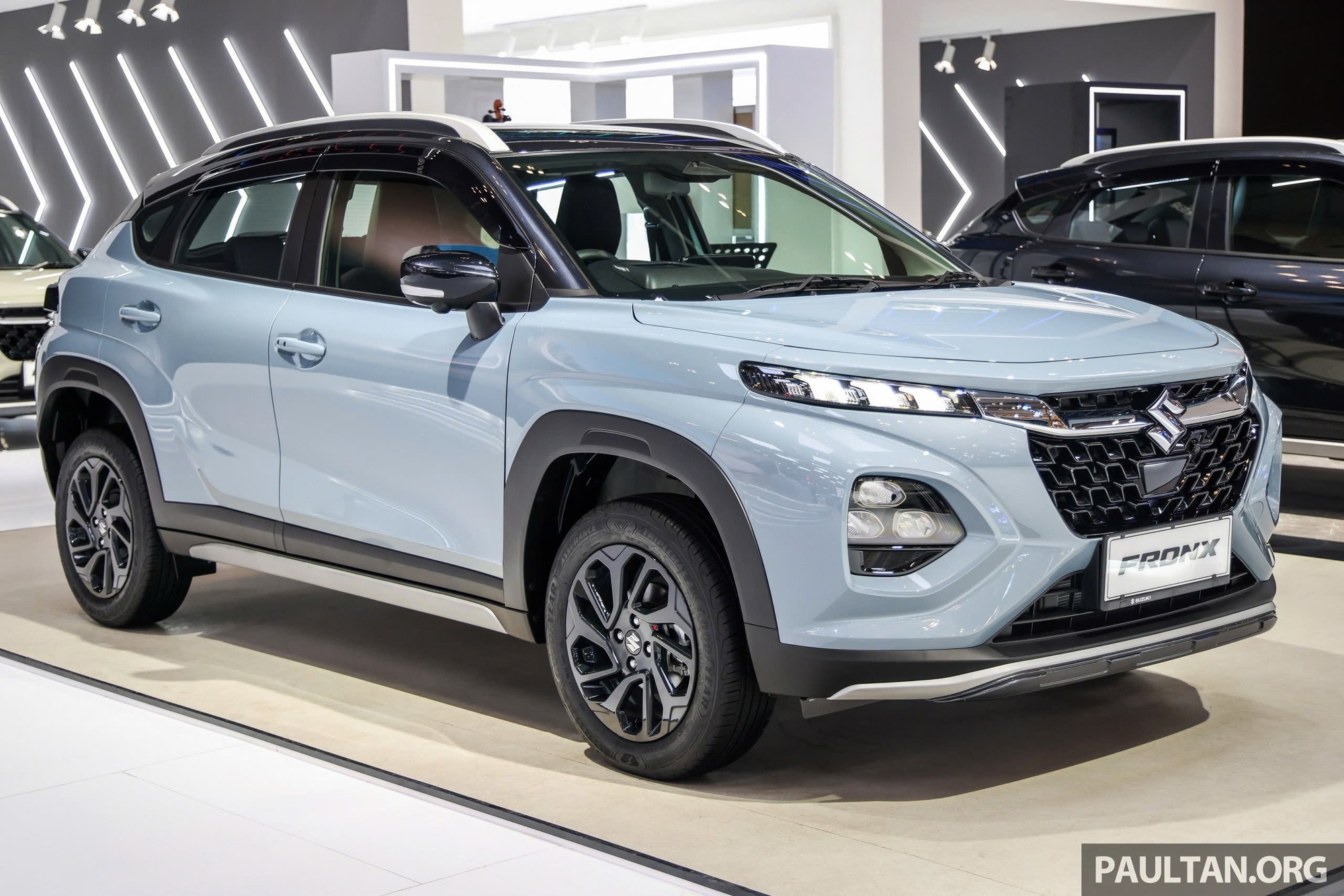Xem trước Suzuki Fronx sắp bán tại Việt Nam: Giá quy đổi từ 415 triệu đồng, ADAS và hybrid là điểm mạnh đấu Raize, Sonet- Ảnh 2.