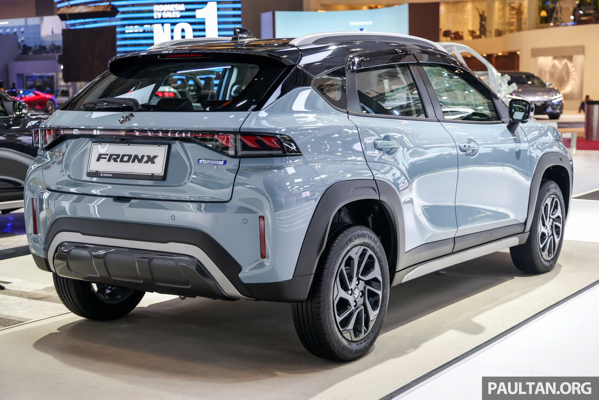 Xem trước Suzuki Fronx sắp bán tại Việt Nam: Giá quy đổi từ 415 triệu đồng, ADAS và hybrid là điểm mạnh đấu Raize, Sonet- Ảnh 6.