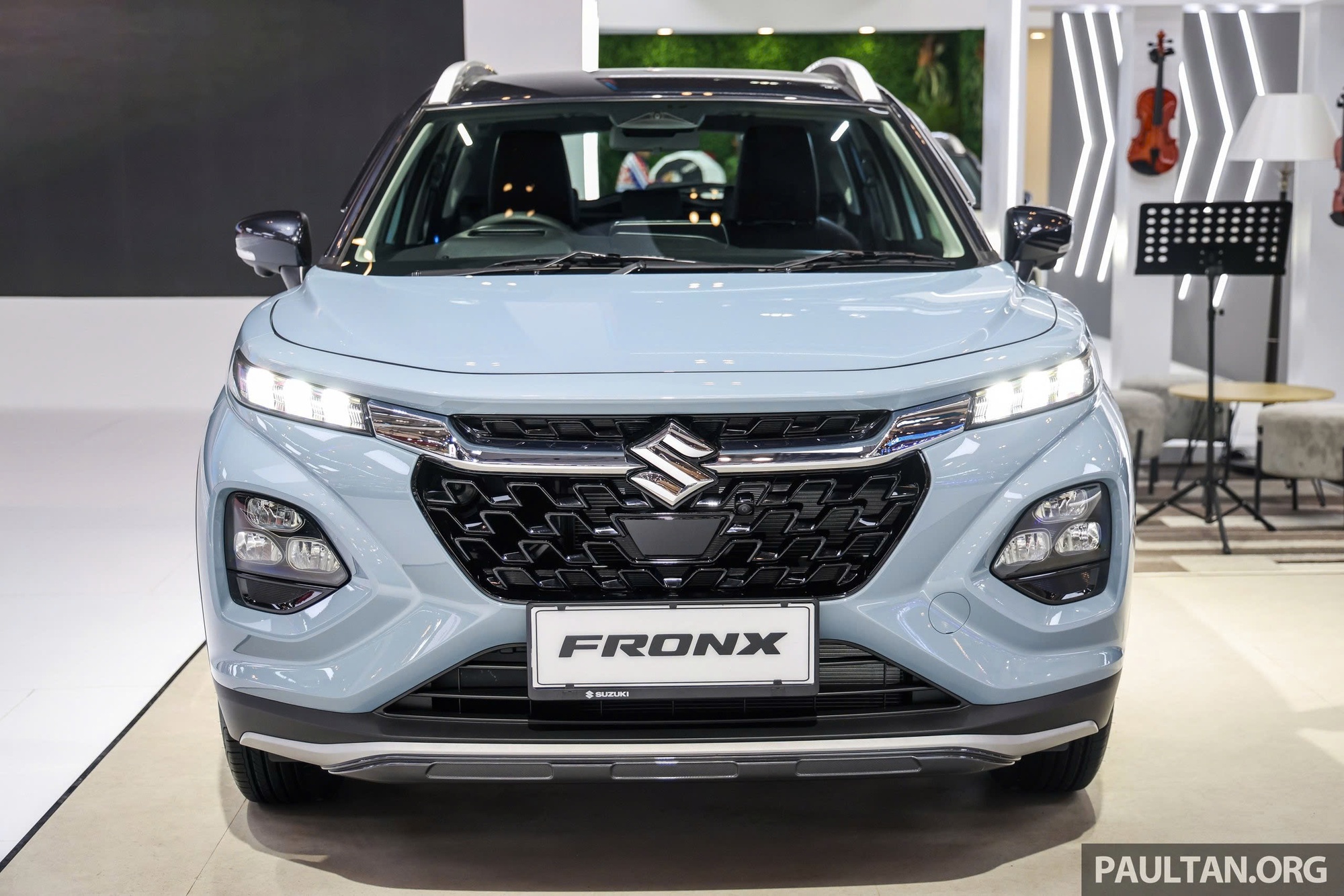 Xem trước Suzuki Fronx sắp bán tại Việt Nam: Giá quy đổi từ 415 triệu đồng, ADAS và hybrid là điểm mạnh đấu Raize, Sonet- Ảnh 5.