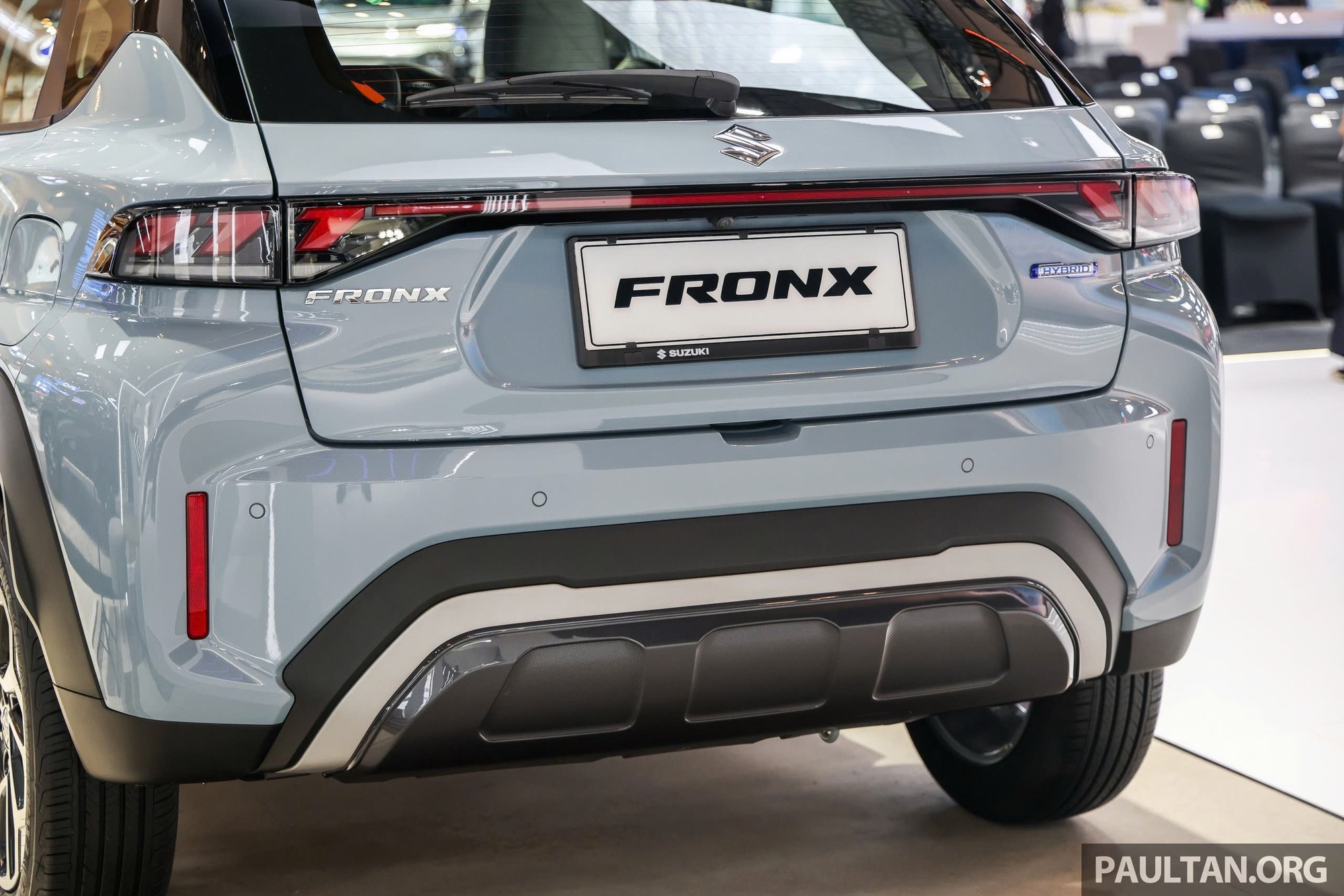 Xem trước Suzuki Fronx sắp bán tại Việt Nam: Giá quy đổi từ 415 triệu đồng, ADAS và hybrid là điểm mạnh đấu Raize, Sonet- Ảnh 9.