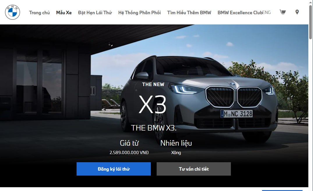 BMW X3 tăng giá hơn 300 triệu đồng nhưng vẫn rẻ hơn GLC 300, thêm cảnh báo điểm mù- Ảnh 2.