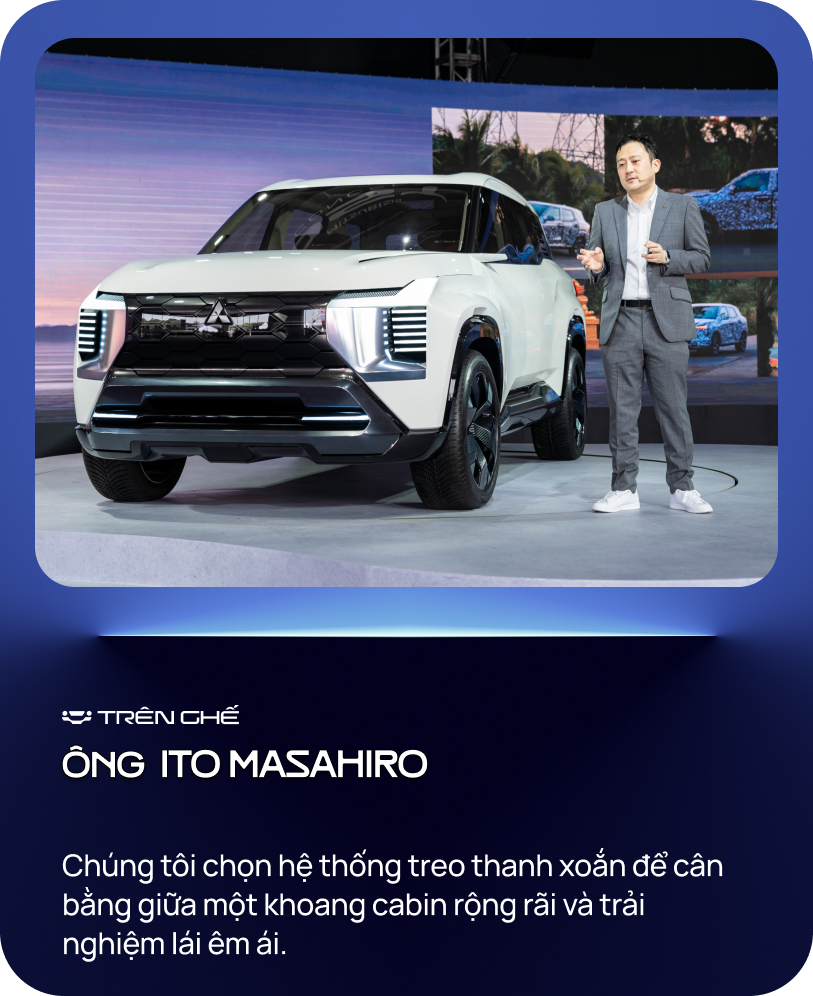 Bị chê treo sau thanh xoắn, Mitsubishi nói ‘có lý do’ và đây là câu trả lời- Ảnh 7.