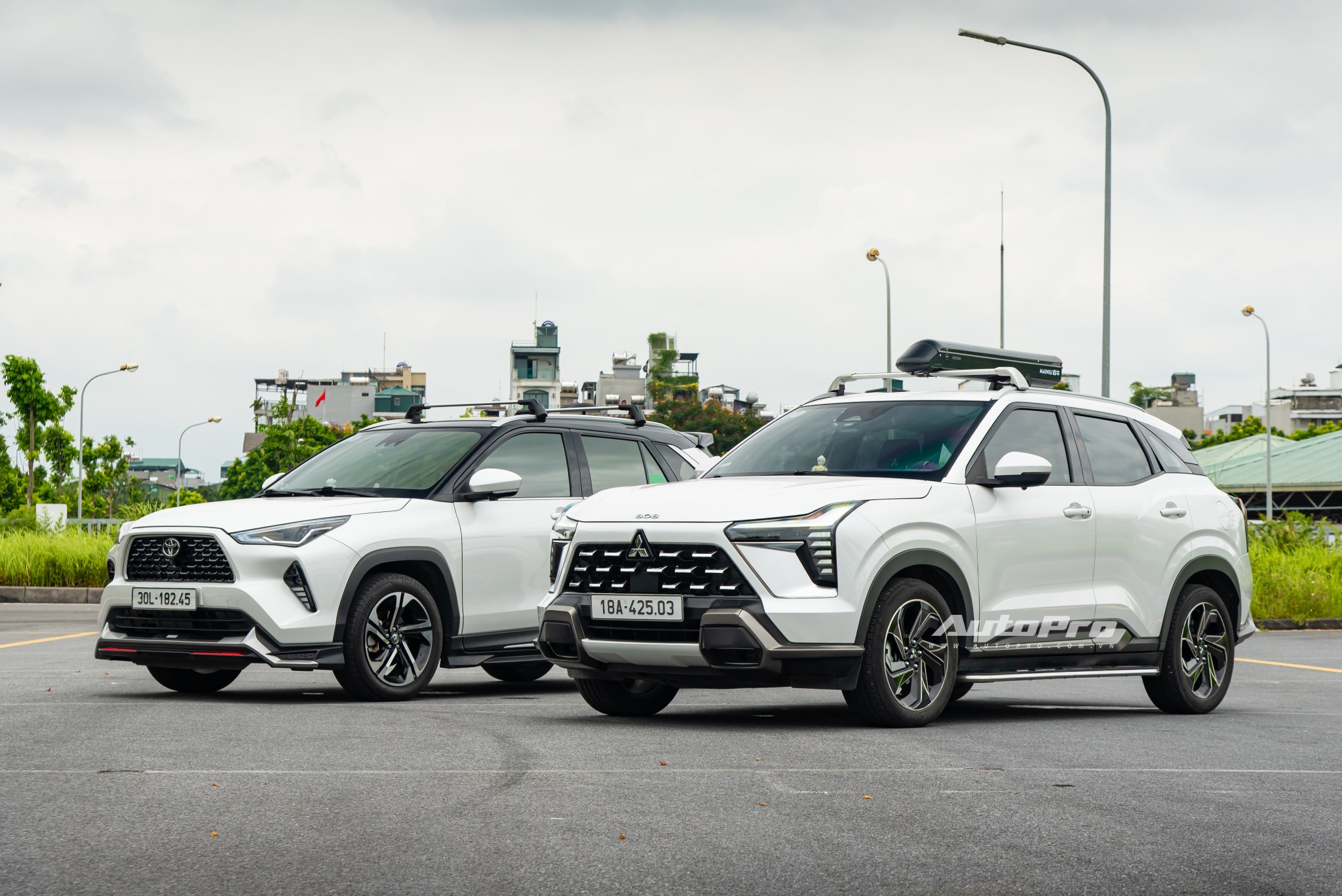 Đổi xe lái thử, hai chủ xe Mitsubishi Xforce và Toyota Yaris Cross bóc tách nhiều điểm khác biệt mà thông số không thể hiện được- Ảnh 6.
