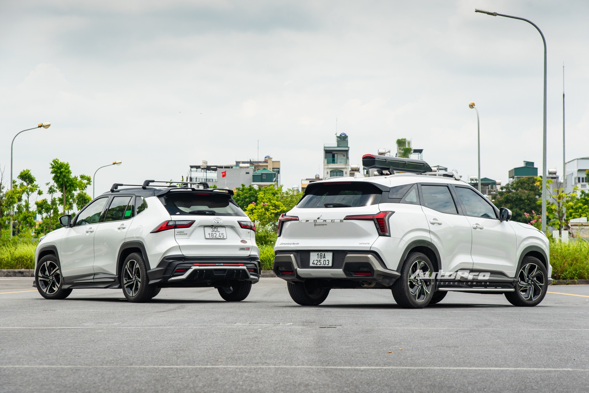 Đổi xe lái thử, hai chủ xe Mitsubishi Xforce và Toyota Yaris Cross bóc tách nhiều điểm khác biệt mà thông số không thể hiện được- Ảnh 40. Đổi xe lái thử, hai chủ xe Mitsubishi Xforce và Toyota Yaris Cross bóc tách nhiều điểm khác biệt mà thông số không thể hiện được- Ảnh 40.