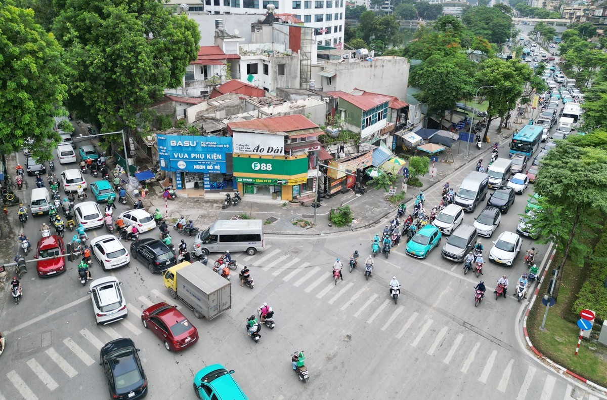 Cận cảnh các nút giao được xác định là 