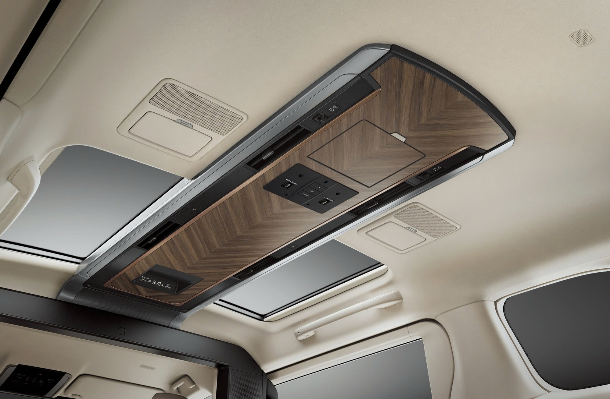 Lexus LM có bản nâng cấp mới: Cải thiện khả năng cách âm, đổi vị trí mở cửa tiện lợi hơn, điều chỉnh độ sáng đèn nội thất- Ảnh 7. Lexus LM có bản nâng cấp mới: Cải thiện khả năng cách âm, đổi vị trí mở cửa tiện lợi hơn, điều chỉnh độ sáng đèn nội thất- Ảnh 7.