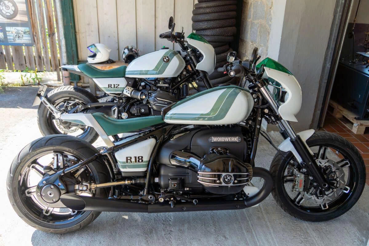 BMW ra mắt “The Speed Sisters” - R18 và R12 độ tùy chỉnh từ WOIDWERK- Ảnh 1.