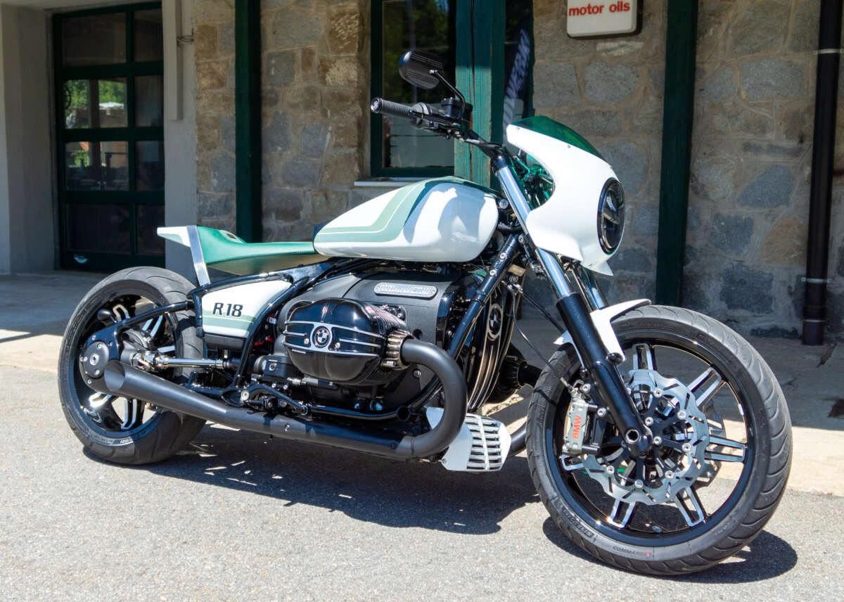 BMW ra mắt “The Speed Sisters” - R18 và R12 độ tùy chỉnh từ