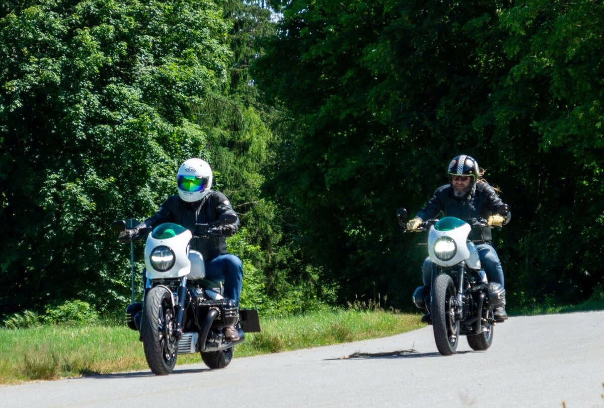 BMW ra mắt “The Speed Sisters” - R18 và R12 độ tùy chỉnh từ WOIDWERK- Ảnh 4.