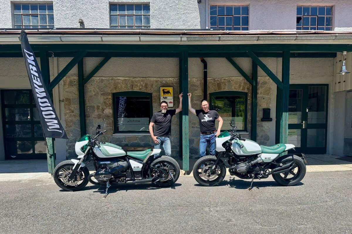 BMW ra mắt “The Speed Sisters” - R18 và R12 độ tùy chỉnh từ WOIDWERK- Ảnh 3.