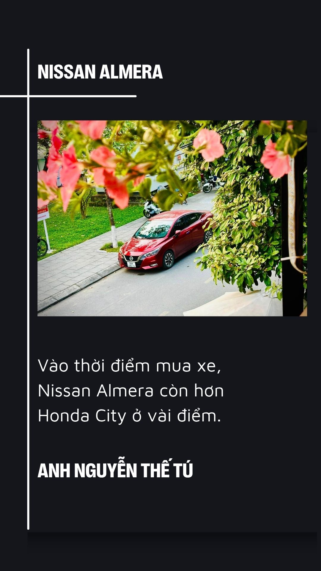 Chủ xe Nissan Almera: 'Bị cả chủ xe i10 chê ì nhưng có ngồi cầm lái mới thấy thích hơn cả City'- Ảnh 5.