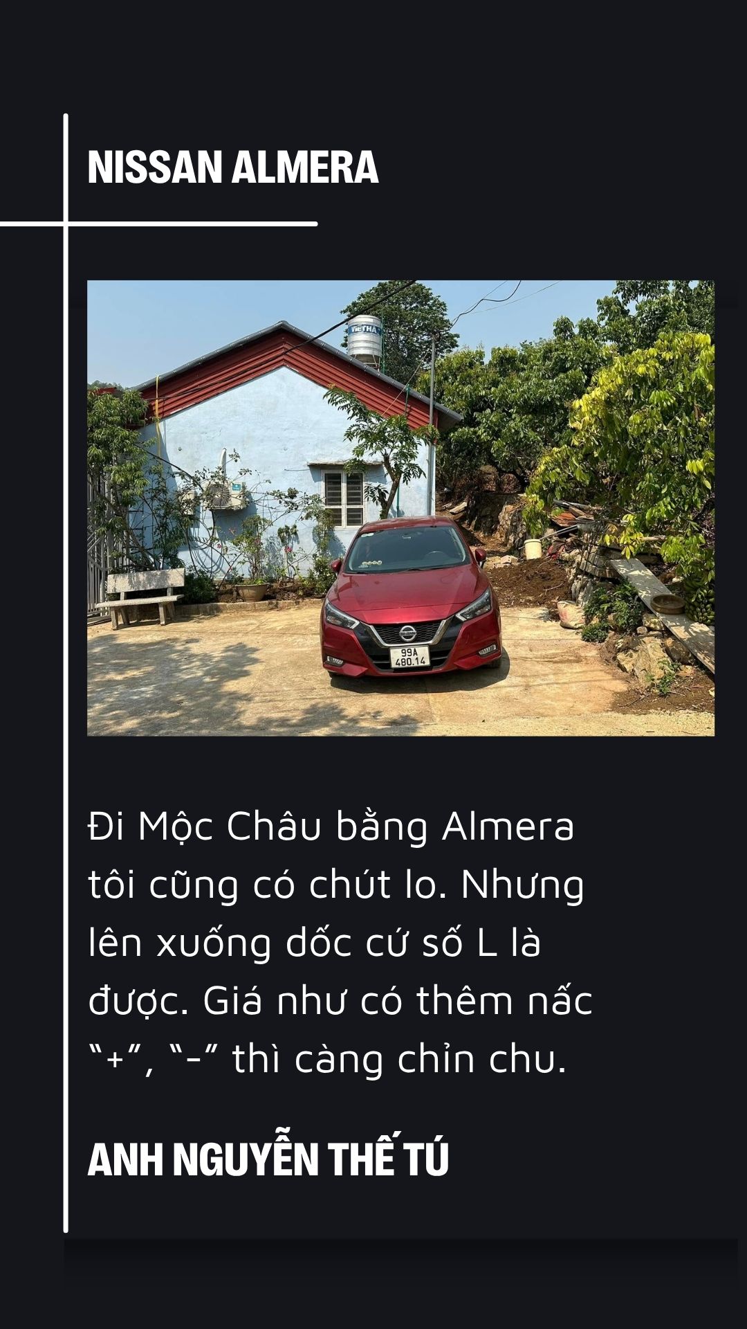 Chủ xe Nissan Almera: 'Bị cả chủ xe i10 chê ì nhưng có ngồi cầm lái mới thấy thích hơn cả City'- Ảnh 6.