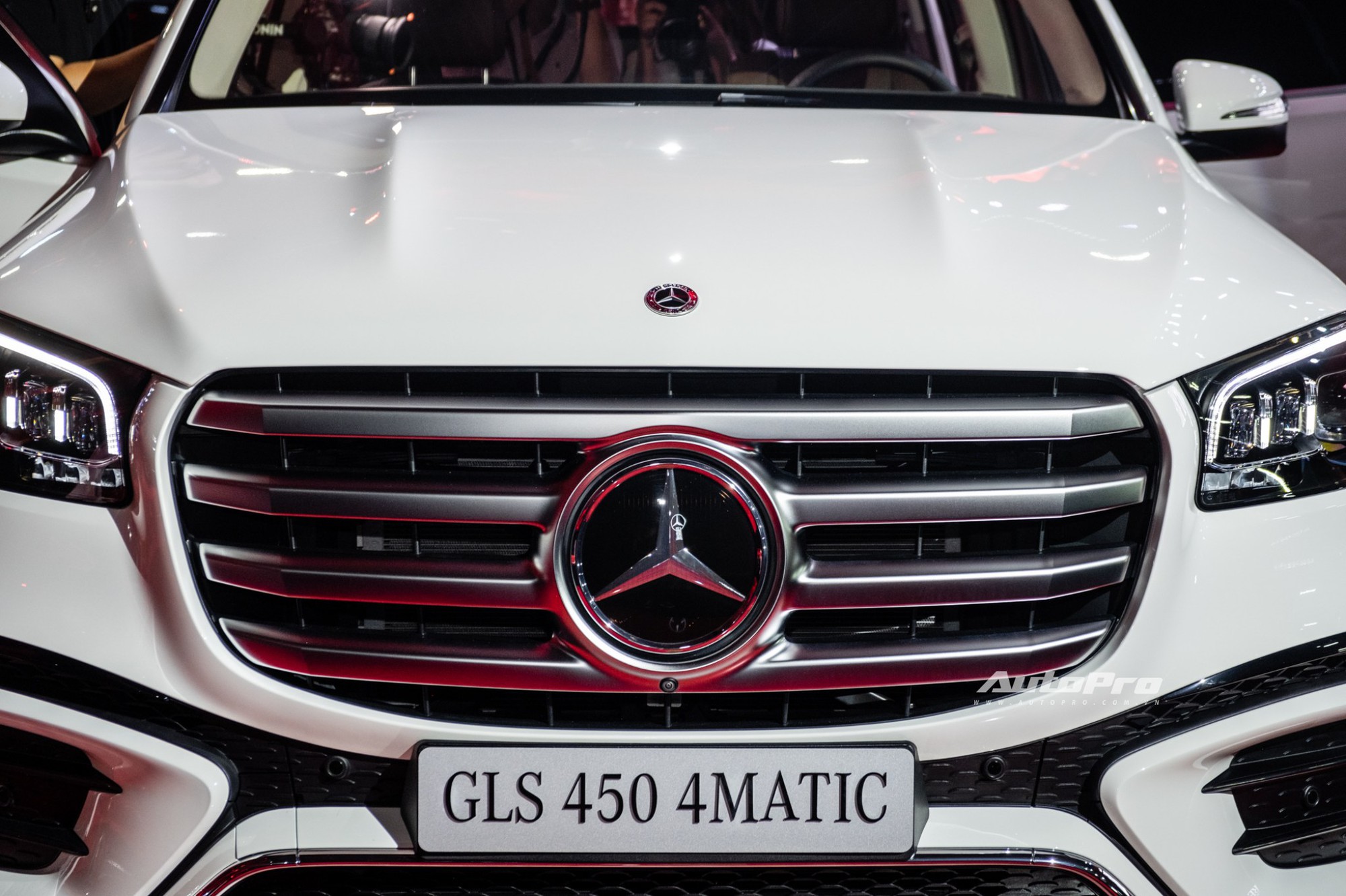 Mercedes-Benz GLS 450 2025 ra mắt Việt Nam: Giá 5,689 tỷ đồng, thêm nhiều công nghệ mới, đã có ADAS cạnh tranh X7- Ảnh 6.