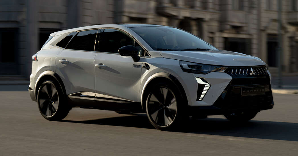 'Huyền thoại một thời' Mitsubishi Grandis hồi sinh sau 13 năm: Là xe SUV hợp thời hơn, động cơ hybrid- Ảnh 2.