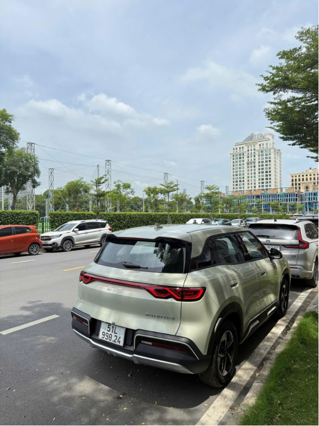 Bắt gặp BYD Atto 2 tại Việt Nam: Có chi tiết đặc biệt không thể bỏ qua- Ảnh 1.