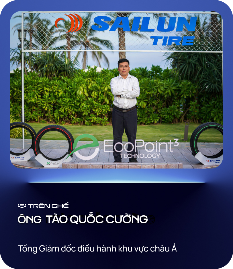 Sếp Sailun tự tin đấu Michelin, Bridgestone: ‘Cứ 10 người sẽ có 1 người dùng lốp Sailun tại Việt Nam’- Ảnh 1.