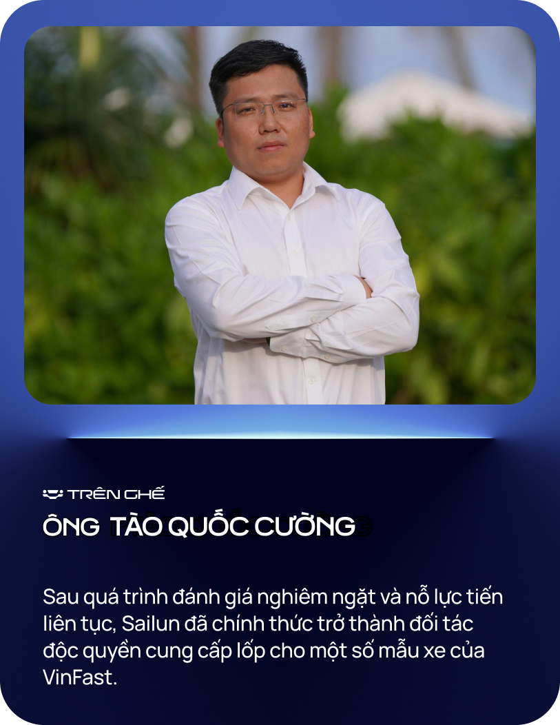 Sếp Sailun tự tin đấu Michelin, Bridgestone: ‘Cứ 10 người sẽ có 1 người dùng lốp Sailun tại Việt Nam’- Ảnh 8.