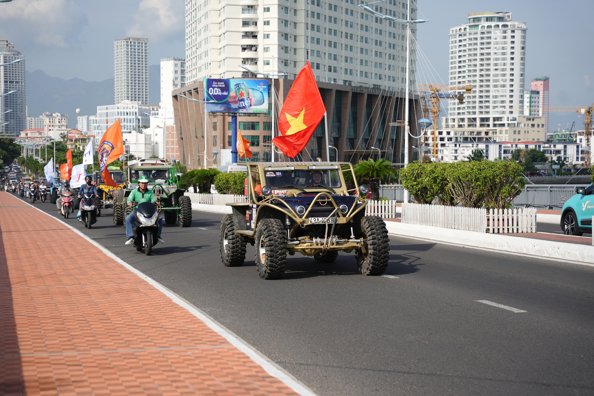 Những con số ấn tượng tại giải đua xe ô tô địa hình Victory Challenge Sailun Cup 2025- Ảnh 2.