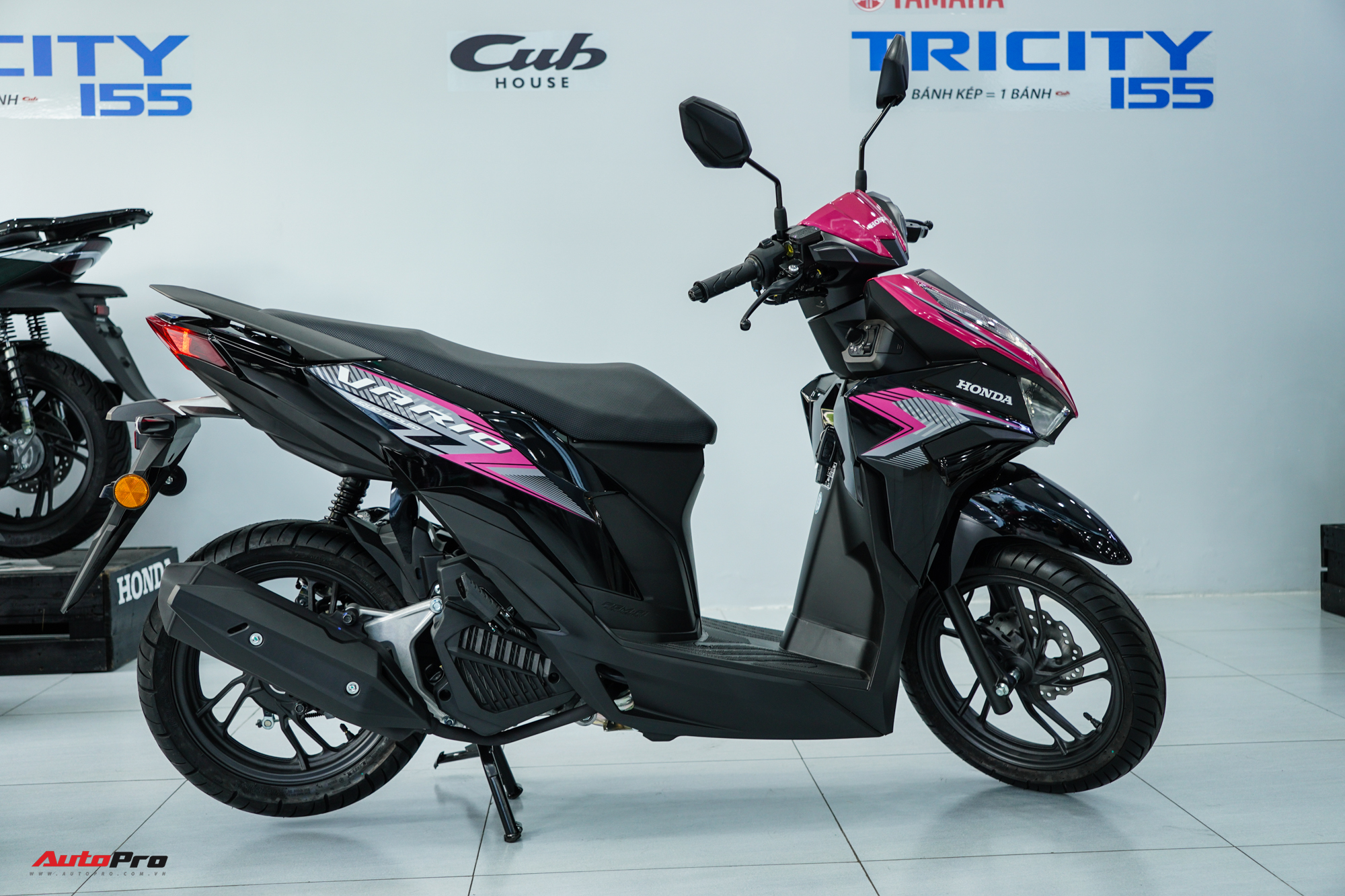 Honda Vario 125 thêm bản mới mà dân chơi Việt Nam có thể thích: Màu độc lạ, số lượng giới hạn, giá 60 triệu đồng- Ảnh 3.