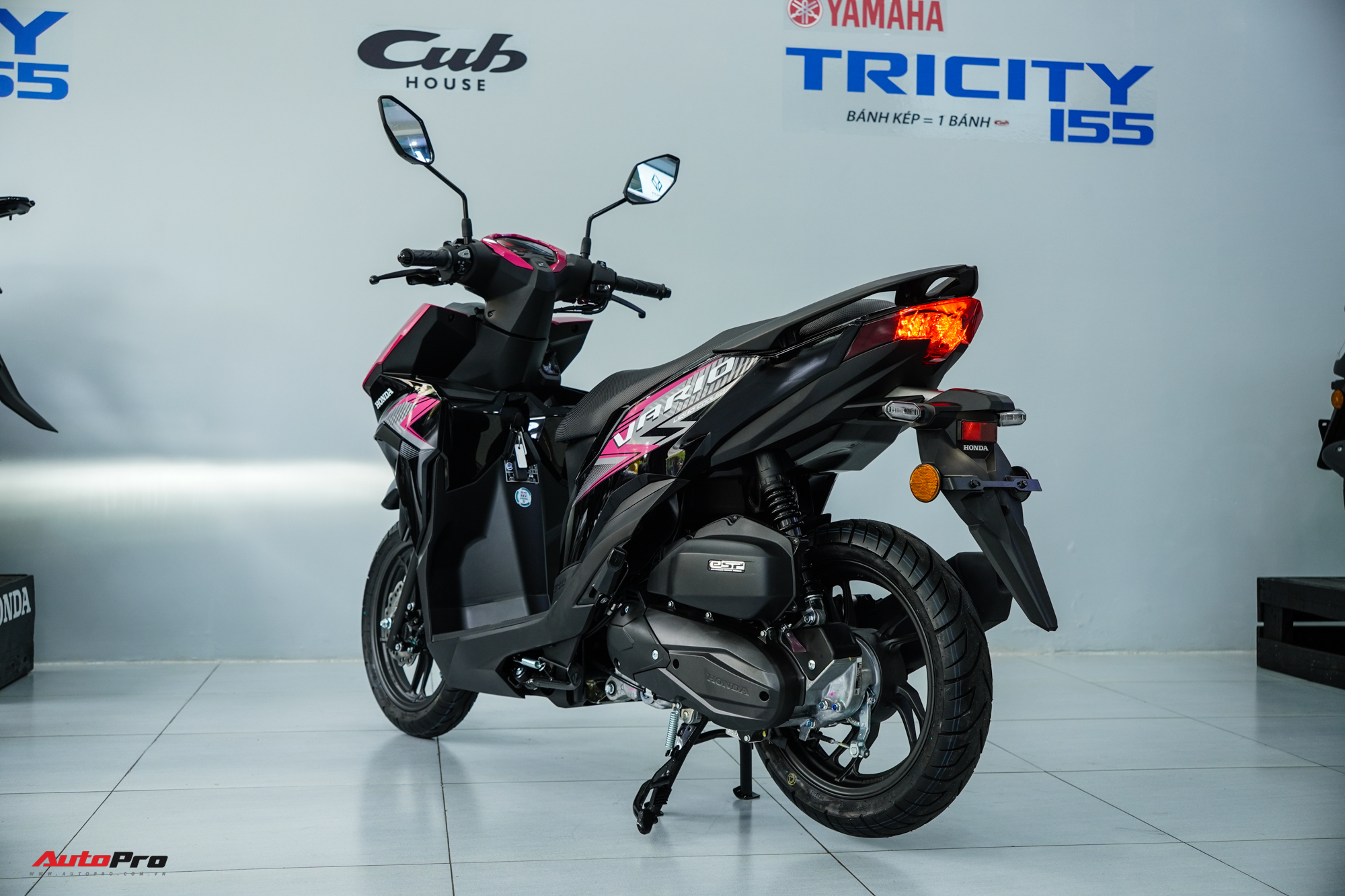 Honda Vario 125 thêm bản mới mà dân chơi Việt Nam có thể thích: Màu độc lạ, số lượng giới hạn, giá 60 triệu đồng- Ảnh 4.