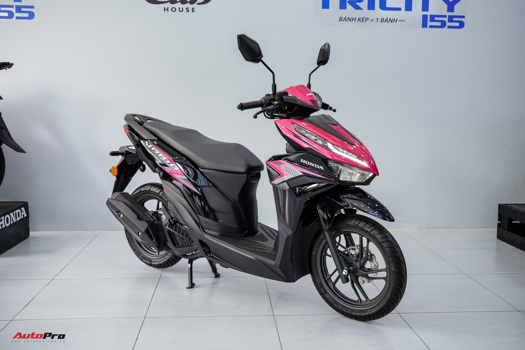 Honda Vario 125 thêm bản mới mà dân chơi Việt Nam có thể thích: Màu độc lạ, số lượng giới hạn, giá 60 triệu đồng- Ảnh 1.
