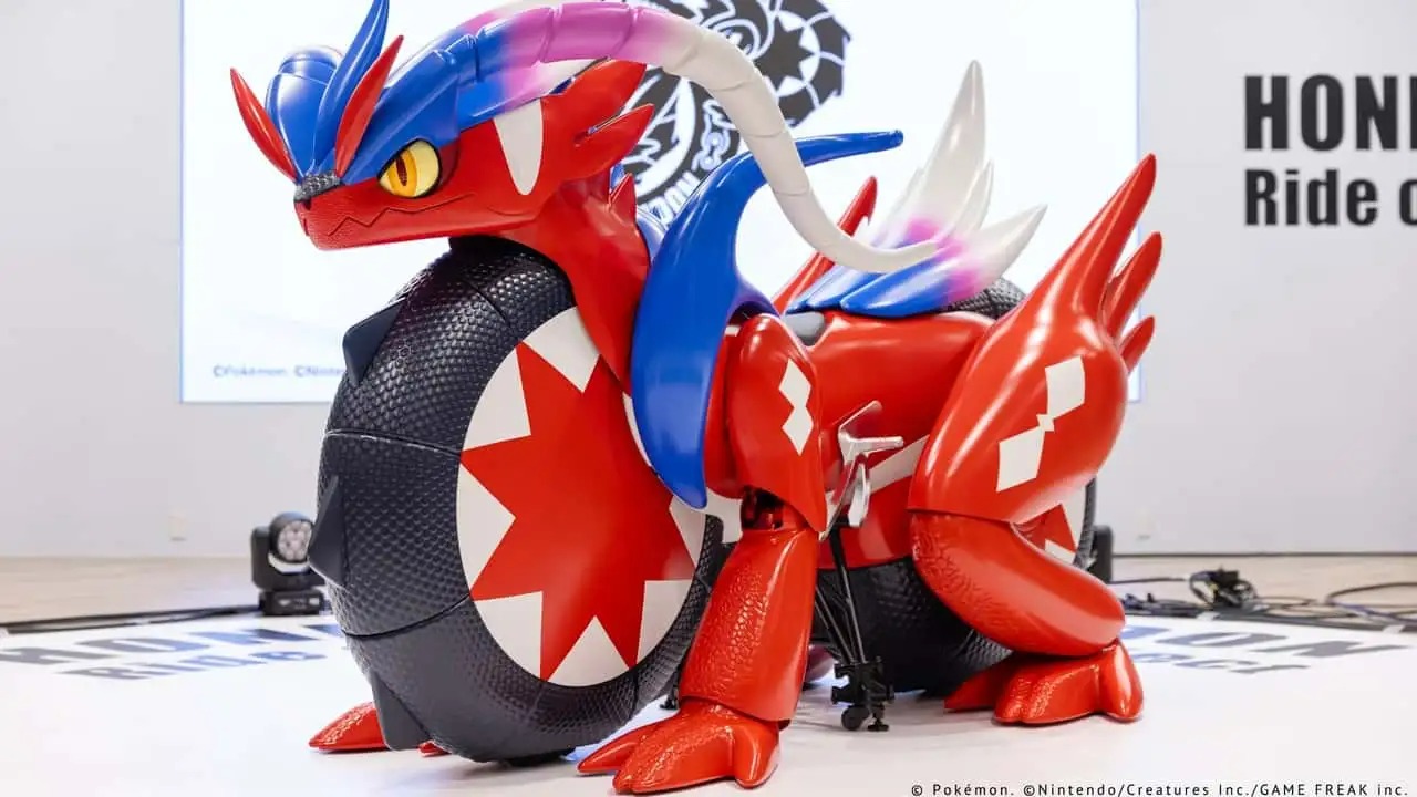 Honda sẽ sử dụng loại động cơ nào cho xe máy Pokemon của mình?- Ảnh 2. Honda sẽ sử dụng loại động cơ nào cho xe máy Pokemon của mình?- Ảnh 2.