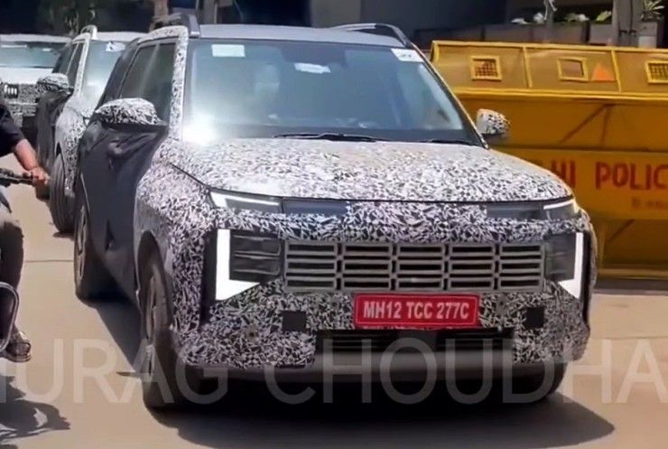 Hyundai Venue 2025 nhiều khả năng trông sẽ như thế này: Ngoại hình như Palisade thu nhỏ, ADAS, có bản N Line- Ảnh 2.