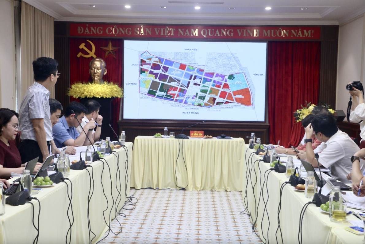 Hà Nội: Thí điểm vùng phát thải thấp tại phường Cửa Nam- Ảnh 1. Hà Nội: Thí điểm vùng phát thải thấp tại phường Cửa Nam- Ảnh 1.