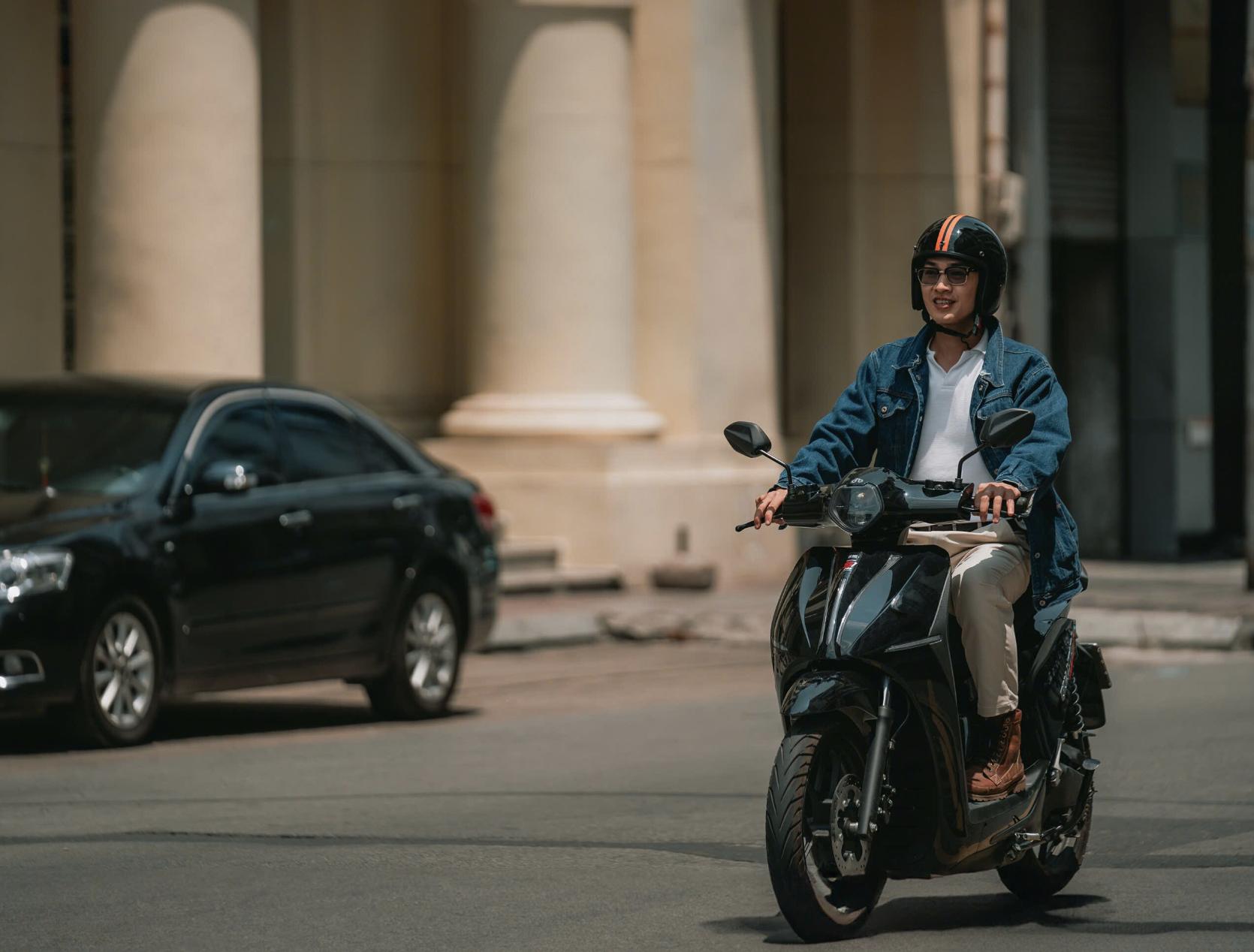 Dat Bike Quantum S – Xe điện tiên phong cuộc đua đô thị, thực tế trải nghiệm 333km chỉ 1 lần sạc- Ảnh 3. Dat Bike Quantum S – Xe điện tiên phong cuộc đua đô thị, thực tế trải nghiệm 333km chỉ 1 lần sạc- Ảnh 3.