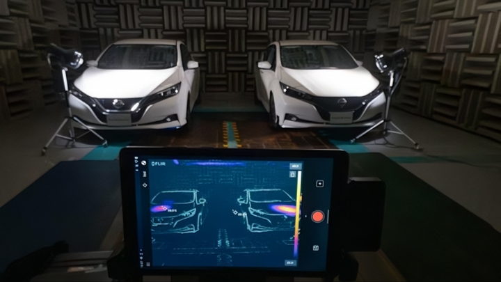 Nissan phát triển loại sơn 'kem chống nắng' cho ô tô: Mát hơn tới 12°C- Ảnh 1. Nissan phát triển loại sơn 'kem chống nắng' cho ô tô: Mát hơn tới 12°C- Ảnh 1.