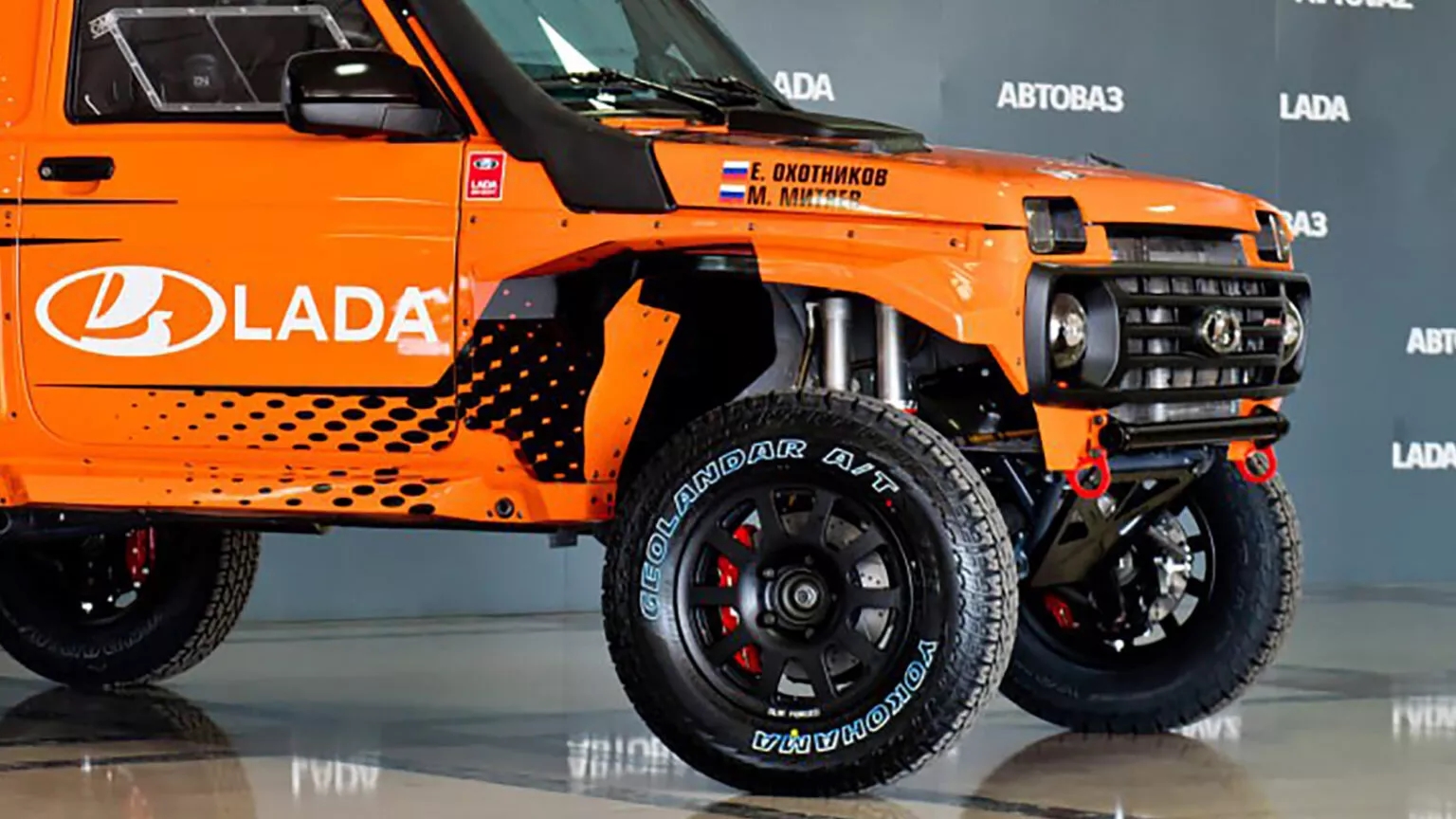 Dân mê off-road thích Lada Niva đã về Việt Nam có thể tham khảo bản mới này: Máy 276hp, bánh lớn, dàn gầm nhiều đồ xịn- Ảnh 3. Dân mê off-road thích Lada Niva đã về Việt Nam có thể tham khảo bản mới này: Máy 276hp, bánh lớn, dàn gầm nhiều đồ xịn- Ảnh 3.