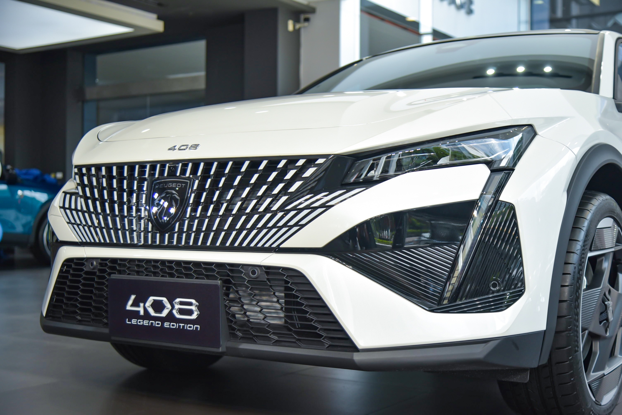 Ảnh chi tiết Peugeot 408 bản đặc biệt giới hạn giá từ 1,039 tỷ đồng đã về đại lý: Bộ ghế là điểm khác biệt nổi bật nhất- Ảnh 5.