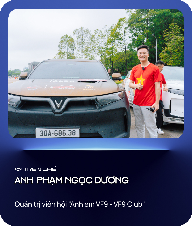 5 chiếc VinFast VF 9 xuyên 5 nước Đông Nam Á: ‘Khởi đầu dù vỡ lốp, vướng thủ tục nhưng không nản lòng’- Ảnh 2.
