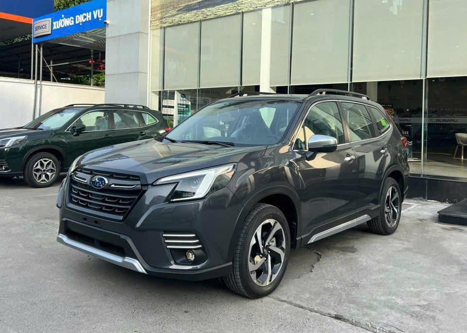 Subaru Forester giảm giá mạnh tại đại lý: Bản đắt nhất còn 949 triệu đồng, thêm cạnh tranh CX-5, CR-V- Ảnh 2. Subaru Forester giảm giá mạnh tại đại lý: Bản đắt nhất còn 949 triệu đồng, thêm cạnh tranh CX-5, CR-V- Ảnh 2.