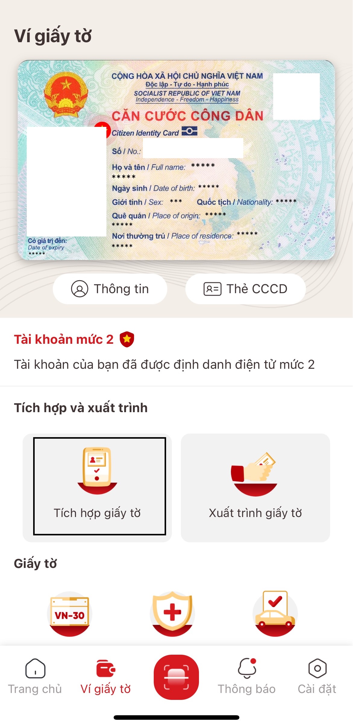 Hướng dẫn tích hợp giấy phép lái xe vào ứng dụng VNeID, yên tâm cất bản cứng ở nhà- Ảnh 2. Hướng dẫn tích hợp giấy phép lái xe vào ứng dụng VNeID, yên tâm cất bản cứng ở nhà- Ảnh 2.