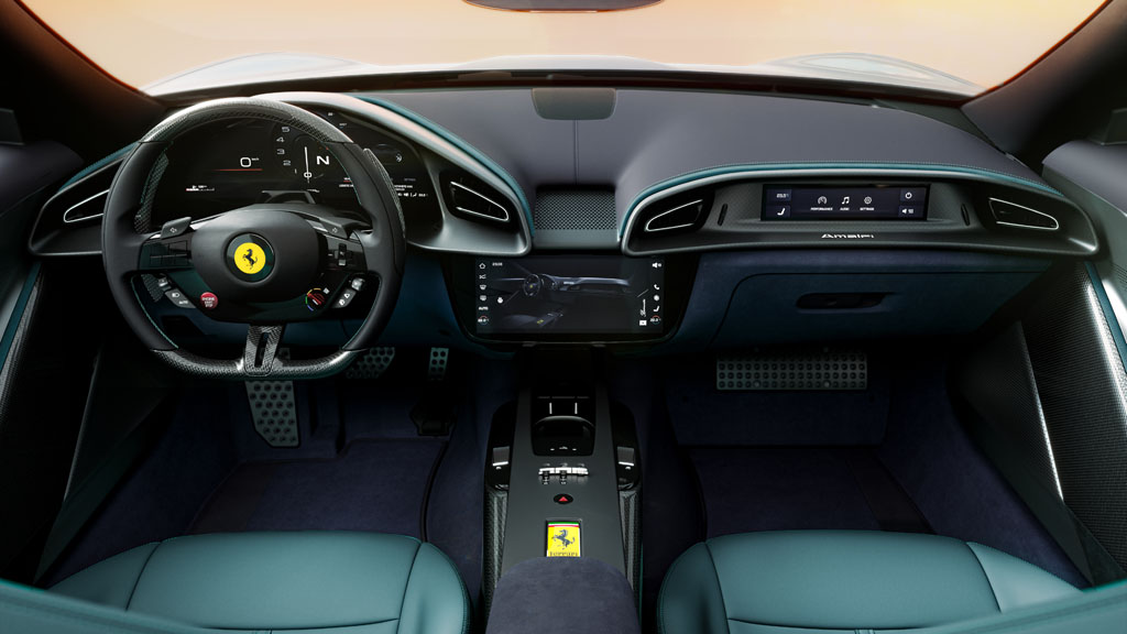 Các hãng đua nhau bỏ hết nút bấm vật lý thì Ferrari làm ngược lại trên siêu xe vừa ra mắt- Ảnh 3. Các hãng đua nhau bỏ hết nút bấm vật lý thì Ferrari làm ngược lại trên siêu xe vừa ra mắt- Ảnh 3.