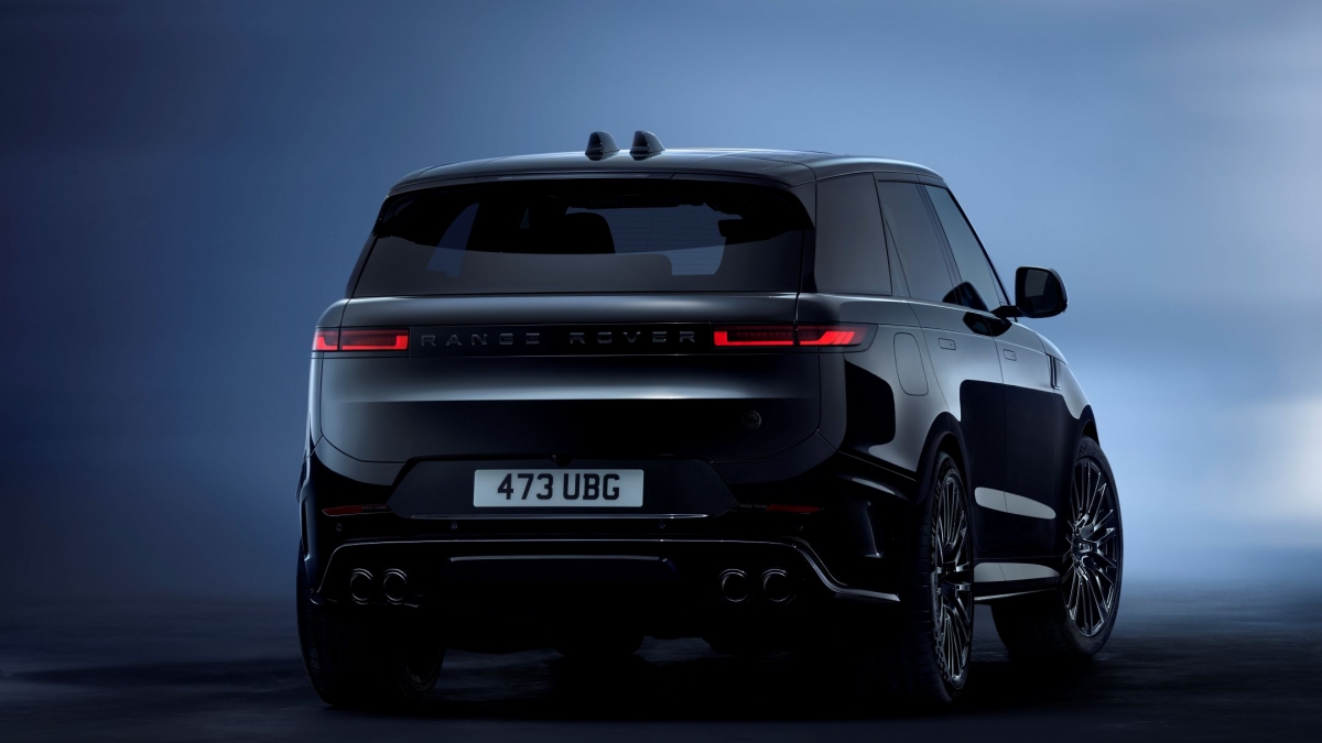 Range Rover tiết lộ phiên bản đen toàn diện cho Range Rover Sport SV- Ảnh 5. Range Rover tiết lộ phiên bản đen toàn diện cho Range Rover Sport SV- Ảnh 5.