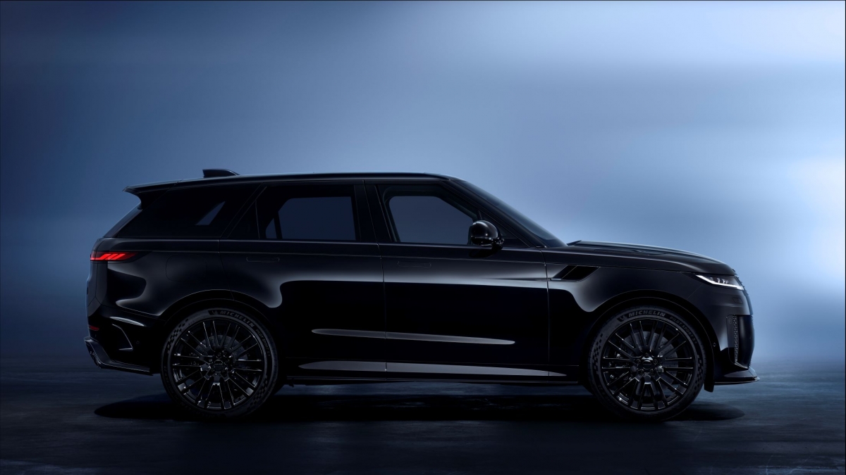 Range Rover tiết lộ phiên bản đen toàn diện cho Range Rover Sport SV- Ảnh 4. Range Rover tiết lộ phiên bản đen toàn diện cho Range Rover Sport SV- Ảnh 4.