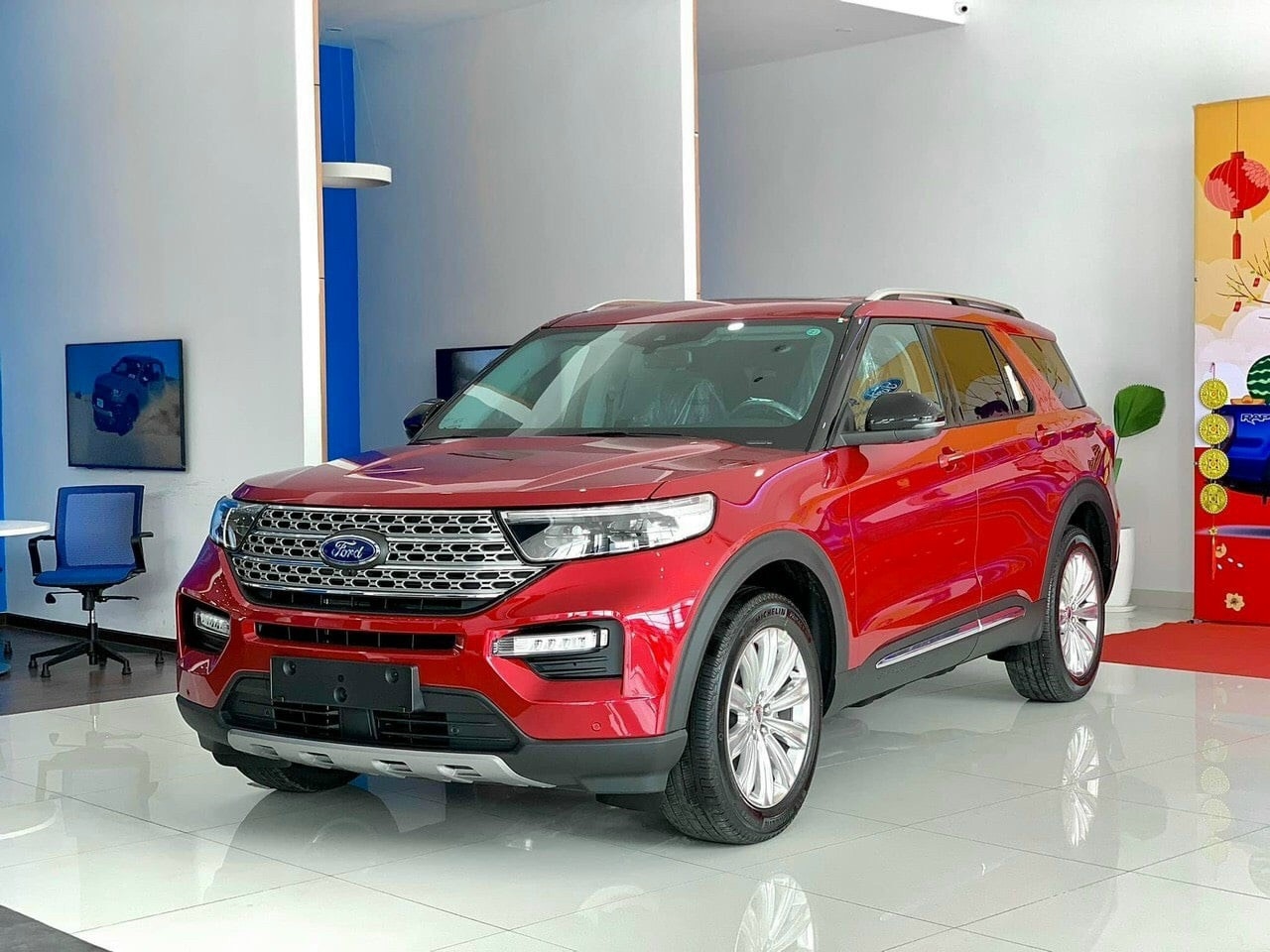 Ford Explorer tạm dừng bán tại Việt Nam - Cơ hội đón bản nâng cấp mới về hưởng ưu đãi thuế cạnh tranh Teramont, Palisade- Ảnh 3. Ford Explorer tạm dừng bán tại Việt Nam - Cơ hội đón bản nâng cấp mới về hưởng ưu đãi thuế cạnh tranh Teramont, Palisade- Ảnh 3.