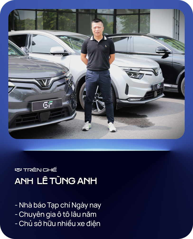Trải nghiệm VinFast VF 8 đã qua sử dụng từ GF, chuyên gia đánh giá: ‘Các phân hạng phù hợp túi tiền, có điểm tương đương xe mới’- Ảnh 1. Trải nghiệm VinFast VF 8 đã qua sử dụng từ GF, chuyên gia đánh giá: ‘Các phân hạng phù hợp túi tiền, có điểm tương đương xe mới’- Ảnh 1.