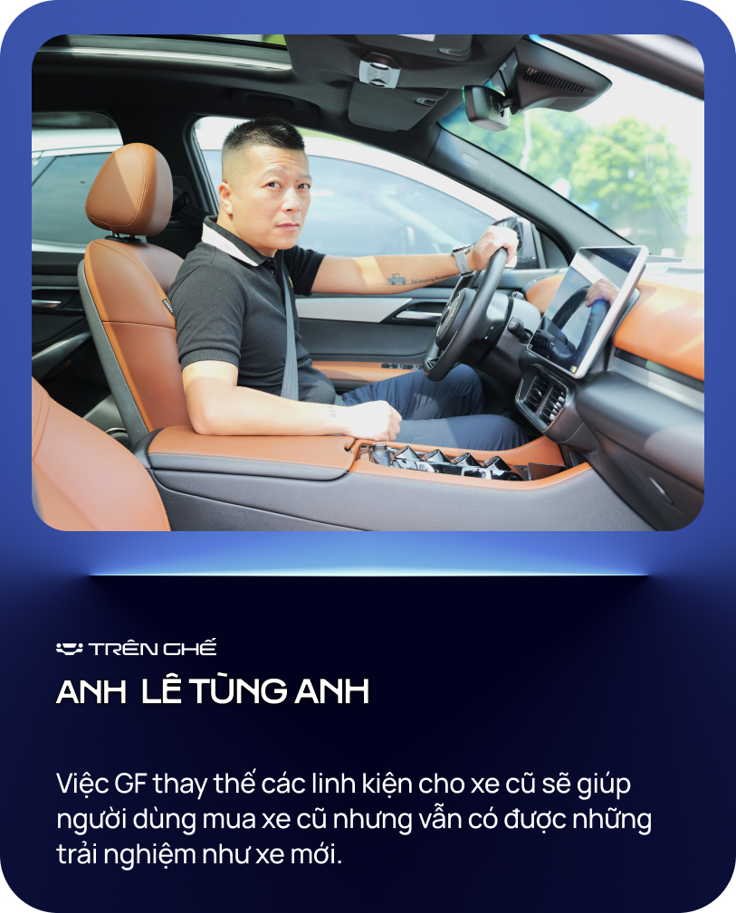 Trải nghiệm VinFast VF 8 đã qua sử dụng từ GF, chuyên gia đánh giá: ‘Các phân hạng phù hợp túi tiền, có điểm tương đương xe mới’- Ảnh 3. Trải nghiệm VinFast VF 8 đã qua sử dụng từ GF, chuyên gia đánh giá: ‘Các phân hạng phù hợp túi tiền, có điểm tương đương xe mới’- Ảnh 3.