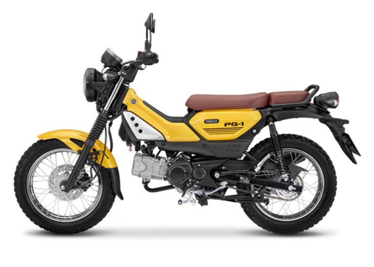 Yamaha PG-1 sẽ có bản nâng cấp động cơ mạnh mẽ hơn, "chất" hơn?- Ảnh 3. Yamaha PG-1 sẽ có bản nâng cấp động cơ mạnh mẽ hơn, "chất" hơn?- Ảnh 3.
