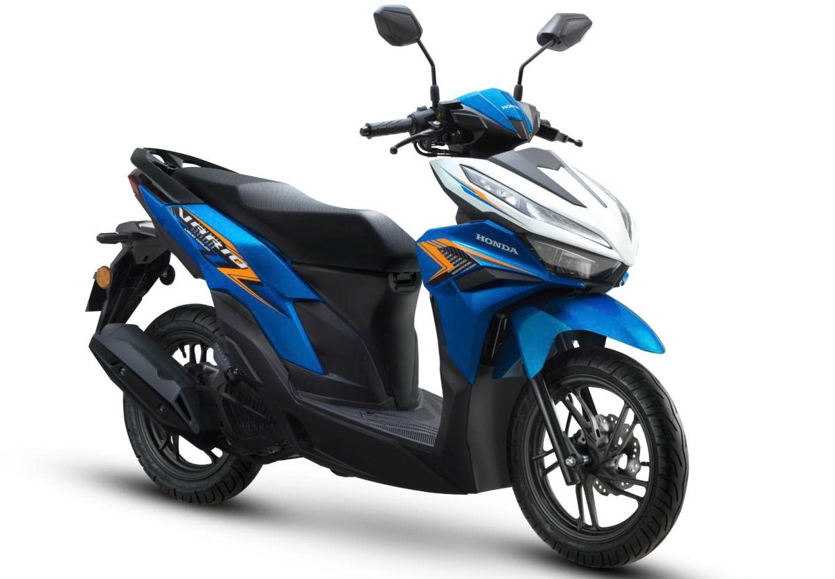 Honda Vario 125 2025 ra mắt với hai màu sơn mới, giữ nguyên giá bán- Ảnh 1.