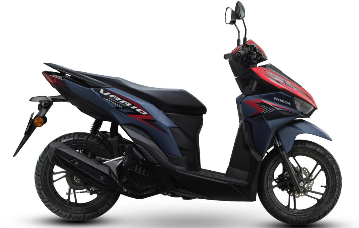 Honda Vario 125 2025 ra mắt với hai màu sơn mới, giữ nguyên giá bán- Ảnh 2.