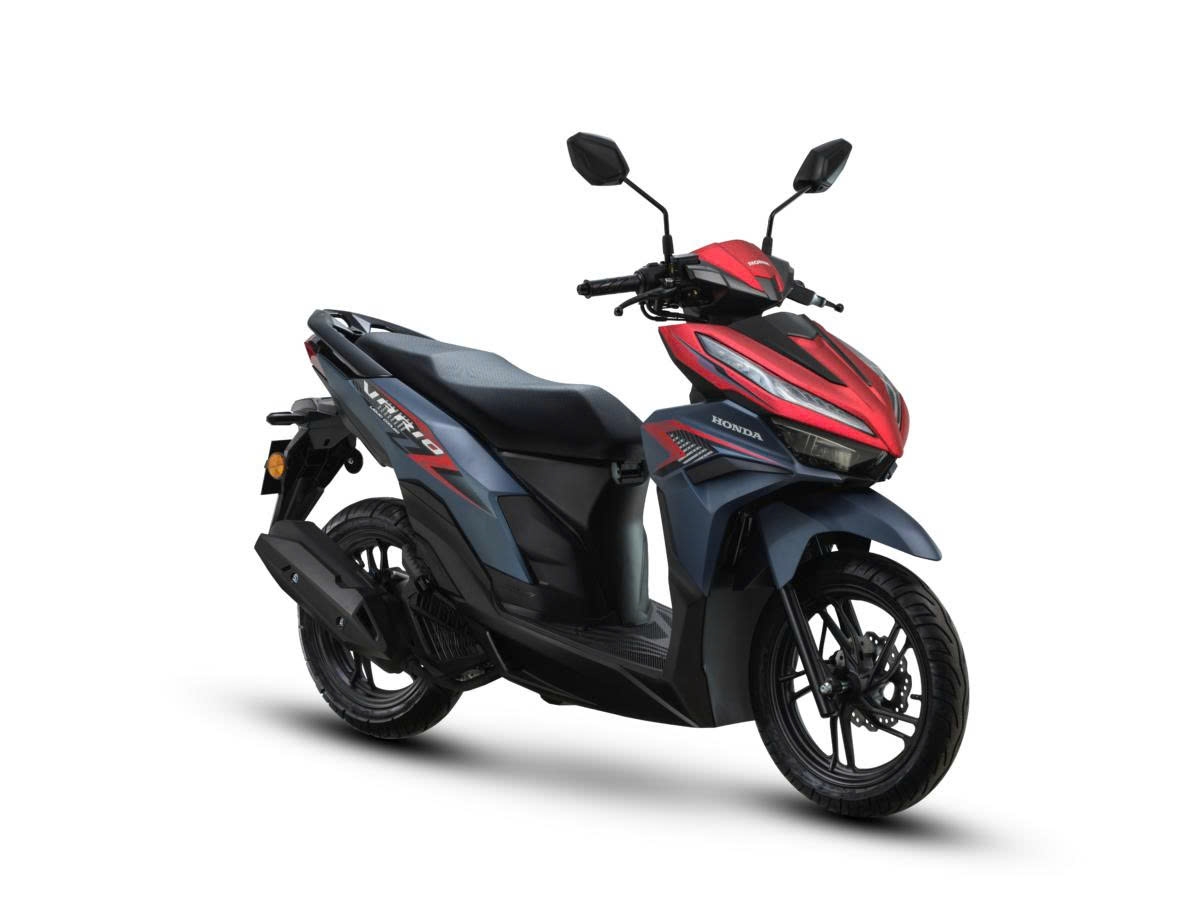 Honda Vario 125 2025 ra mắt với hai màu sơn mới, giữ nguyên giá bán- Ảnh 3.