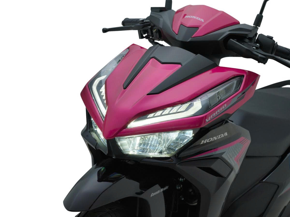 Honda Vario 125 2025 ra mắt với hai màu sơn mới, giữ nguyên giá bán- Ảnh 4.